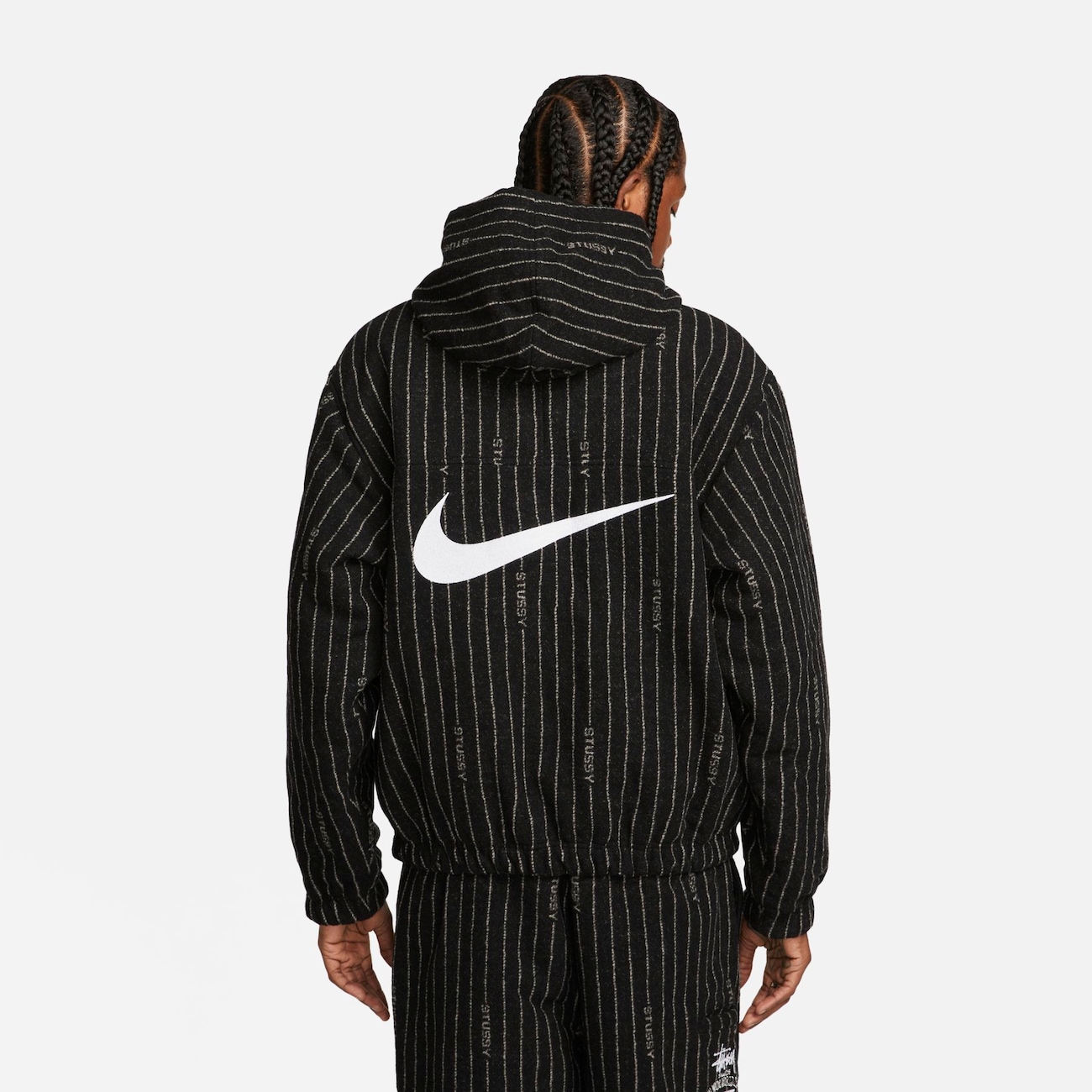Nike x Stüssy Striped Wool Jacket - Nike