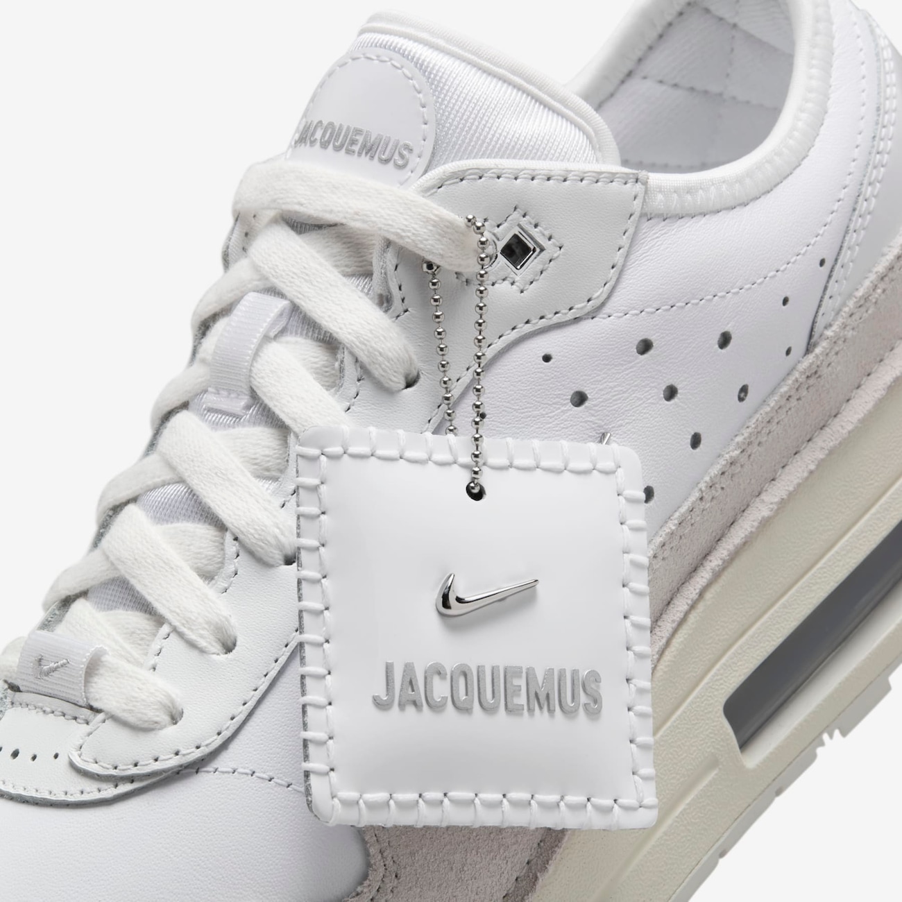Air Max 1 x Jacquemus Sail and Summit White - Nike