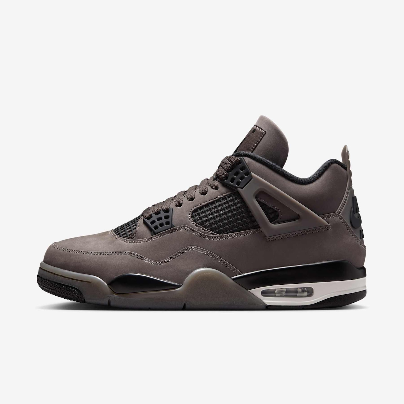 Air Jordan 4 Cave Stone and Black - Nike