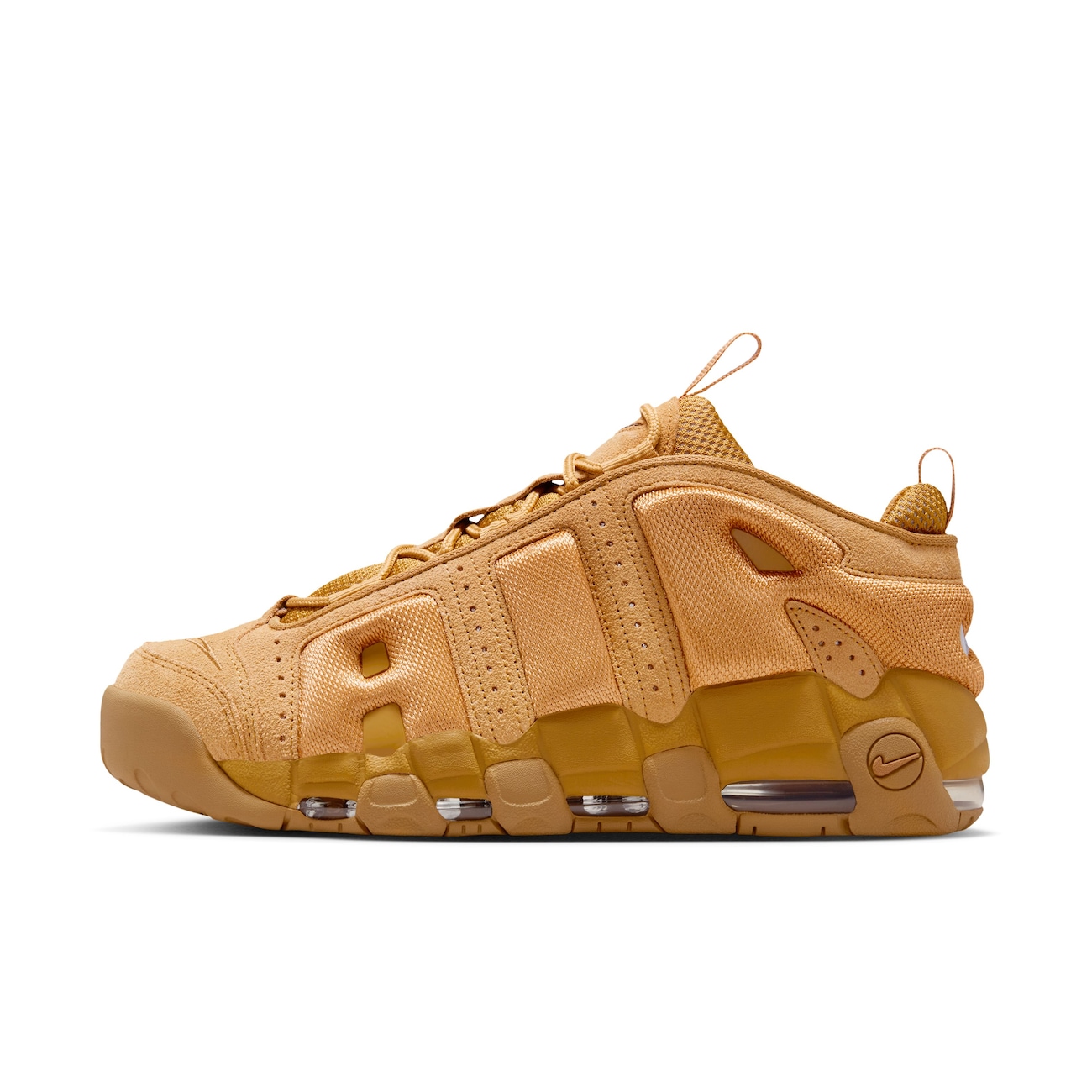 Nike Air More Uptempo Low Flax - Nike