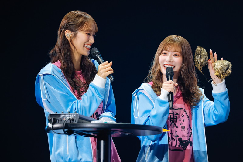 オフィシャルレポ】日向坂46 東村芽依、9年間の成長を感じさせる笑顔の