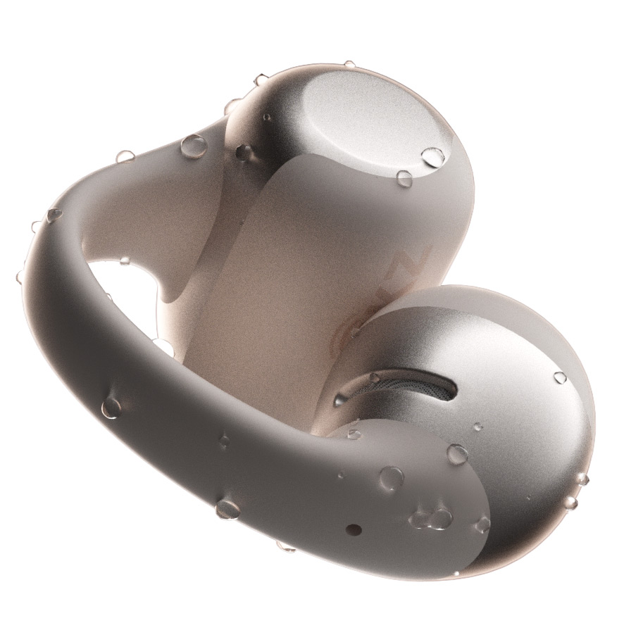 Shokzより発売の最軽量イヤーカフイヤホン「Opne Dots ONE」のクラウド