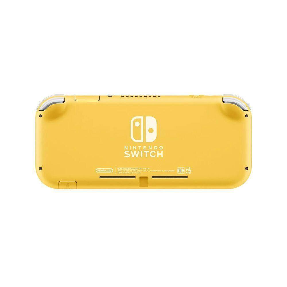 Console Nintendo Switch Lite Amarelo | Extra