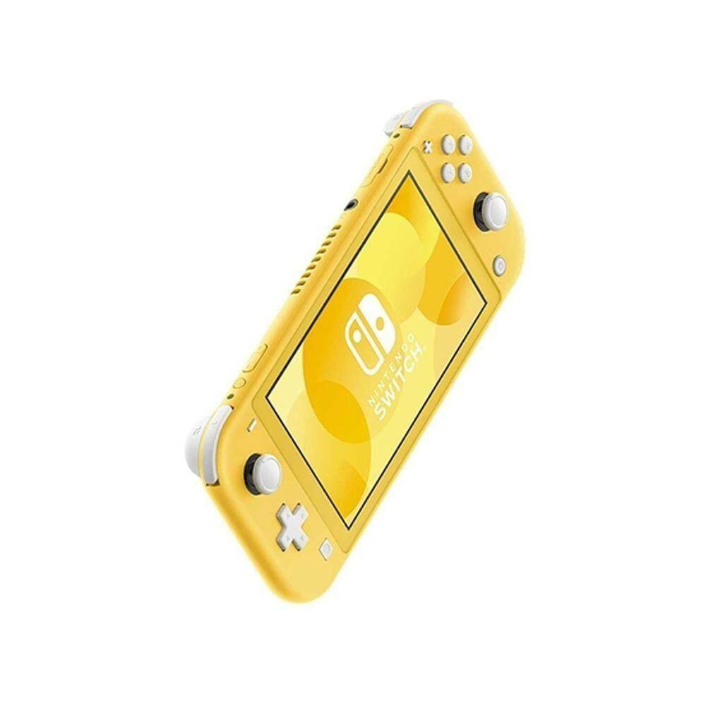 Console Nintendo Switch Lite Amarelo | Extra