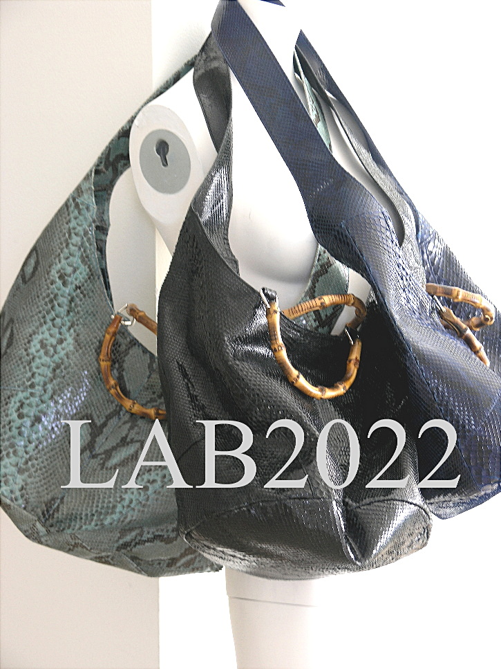 GUCCI by Tom Ford 1996 Python Bag That Kate Moss Wore in BLACK