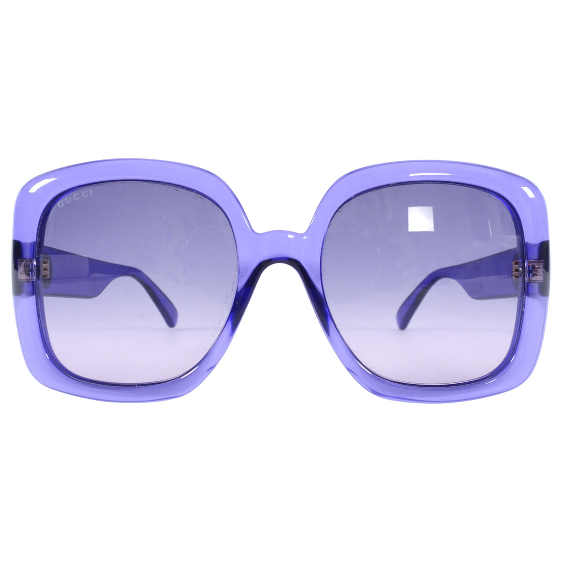 Gucci Purple Square Oversized Sunglasses GG0713S – I MISS YOU VINTAGE