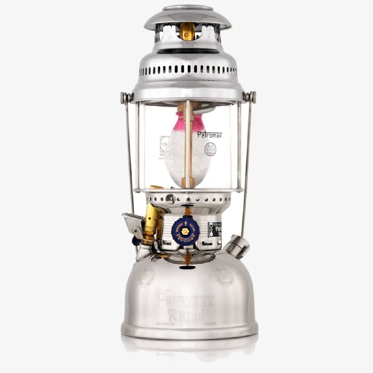 Petromax Lantern HK500 in Nickel Finish - Imperial Lighting Co.