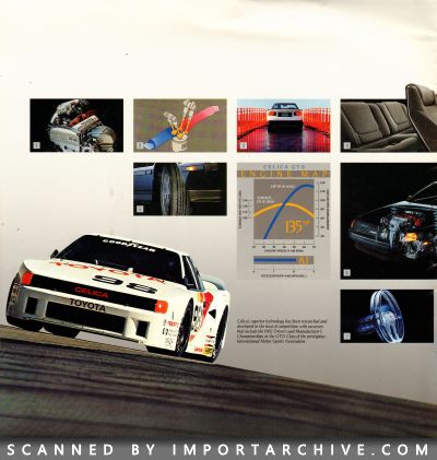 1989 Toyota Celica Brochure (Early Version) - ImportArchive