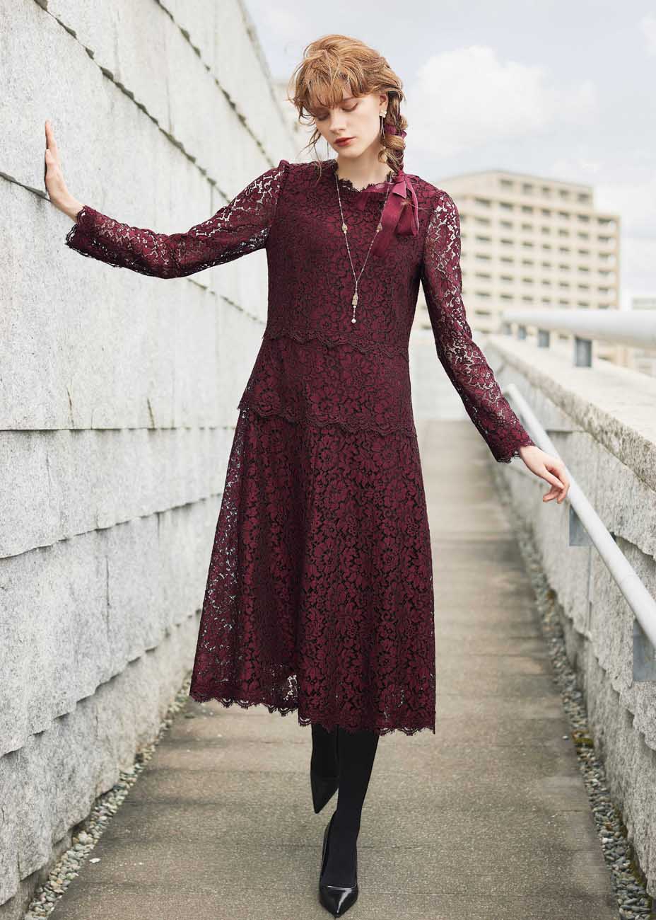 定価12万円 新品タグ付き Rossa インポート ロッサ 花柄コート