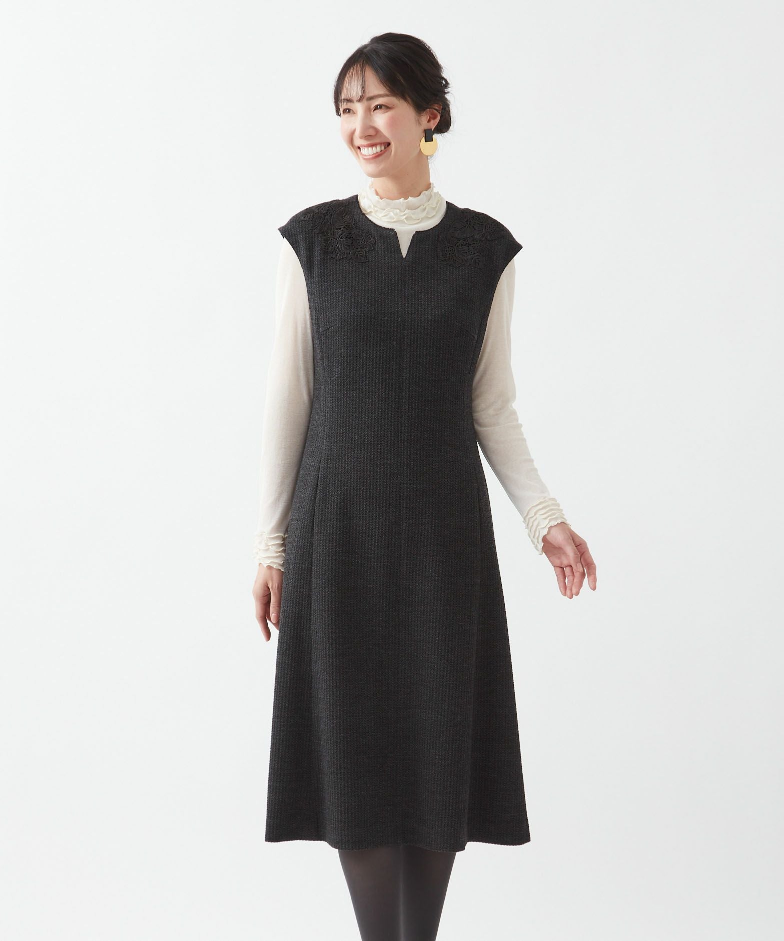 Rossa】ジャンパースカート｜【公式】ロッサオンラインストア（通販/EC