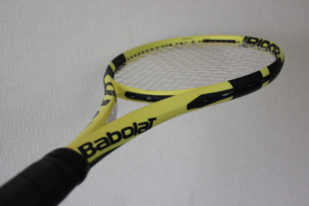 BABOLAT】ピュアアエロ 2019 インプレ【ナダルラケット】 » テニス上達