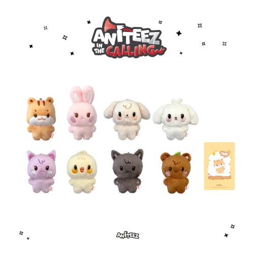 ATEEZ · Aniteez In The Calling - Tiny Aniteez Plush Doll (PLUSH