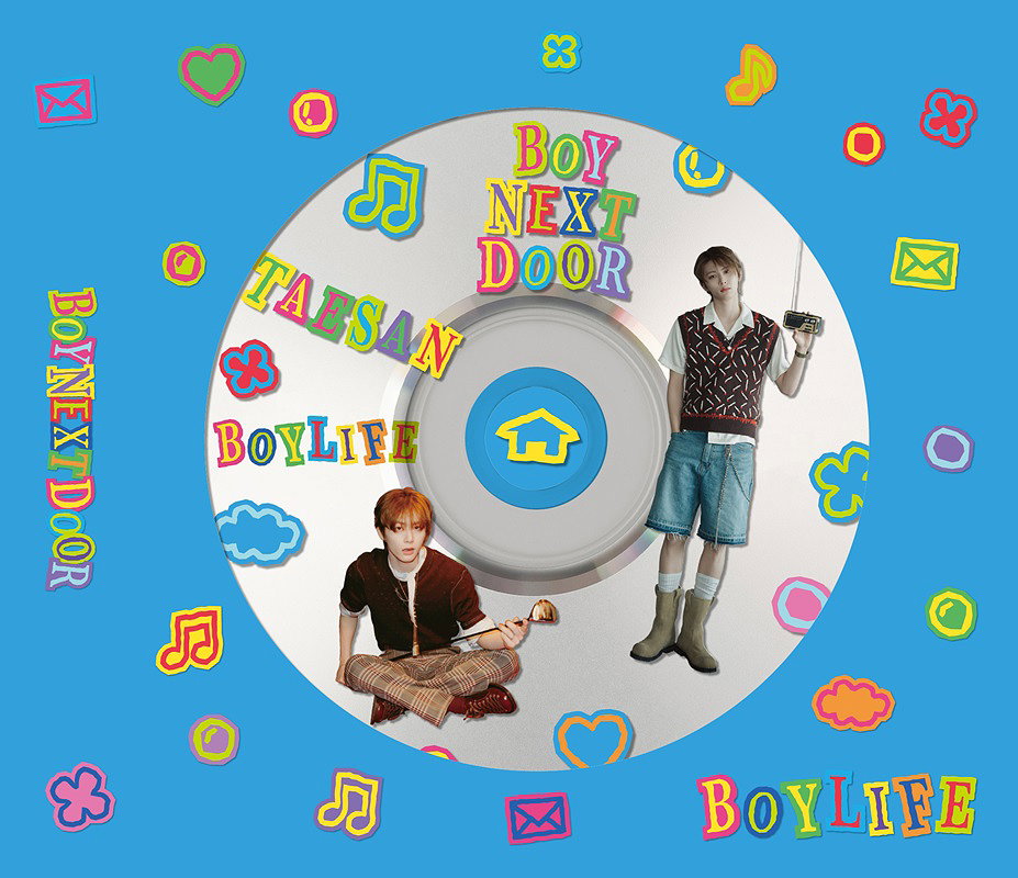 Boynextdoor · Boylife (CD) [Japan Import - TAESAN edition] (2025)