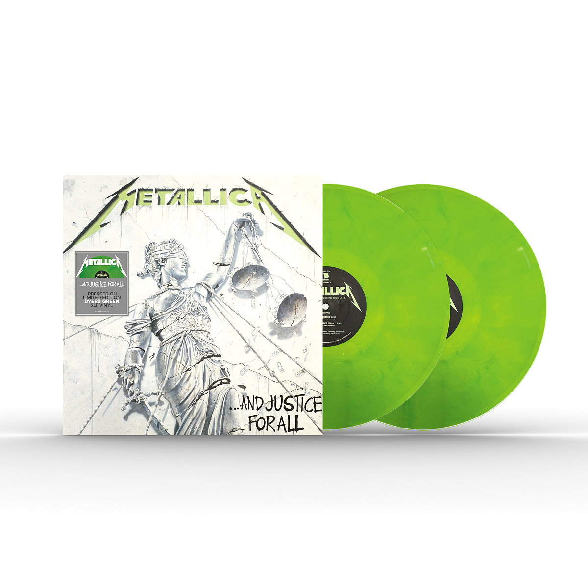 Metallica · And Justice for All (LP) [Dyers Green Vinyl edition