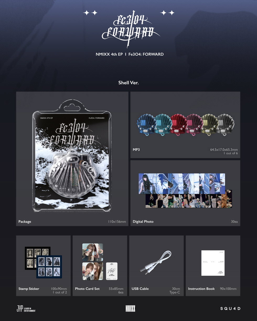 NMIXX · FE3O4: FORWARD (Digital Code + Merch) [Deluxe Shell