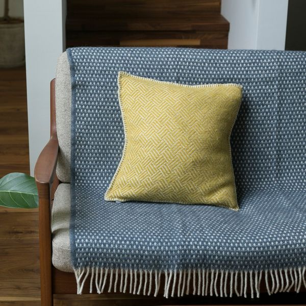 KLIPPAN/ウールクッションカバー サンバ -クッションカバーで秋冬の