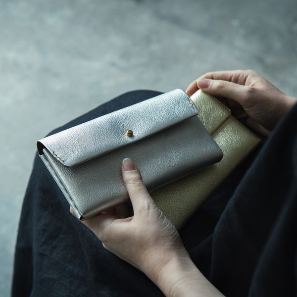 SAFUJI/ミニ長財布ホック スタイルストア限定色 -SAFUJIの代表作「ミニ