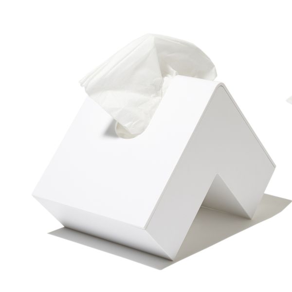 d/Folio フォリオ ティッシュケース -置き方が多彩で省スペース、二