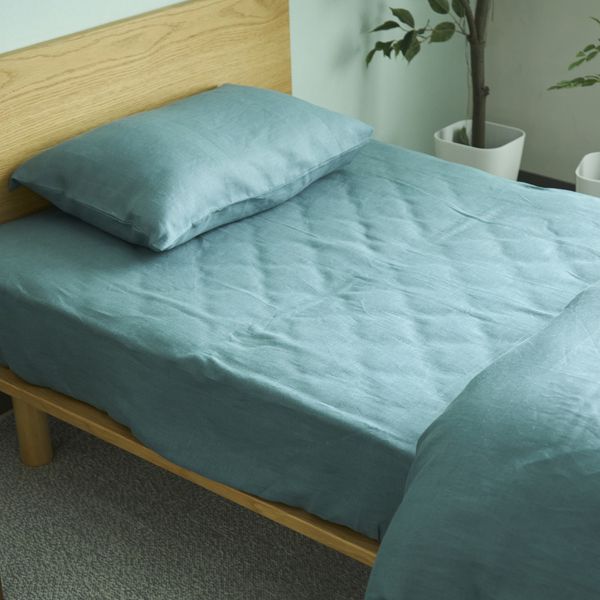 Cadeauya/ボックスシーツ セミダブル -快適さにも値段にも理由のある