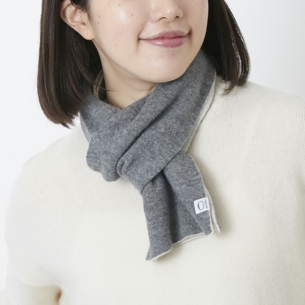 希少 1ldk evcon KNIT SCARF リブ マフラー 希少 1ldk evcon KNIT
