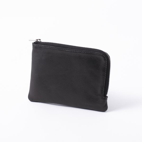 ENVELOPE WALLET COMPACT/SOFT -柔らかい革が使いやすい、シンプル