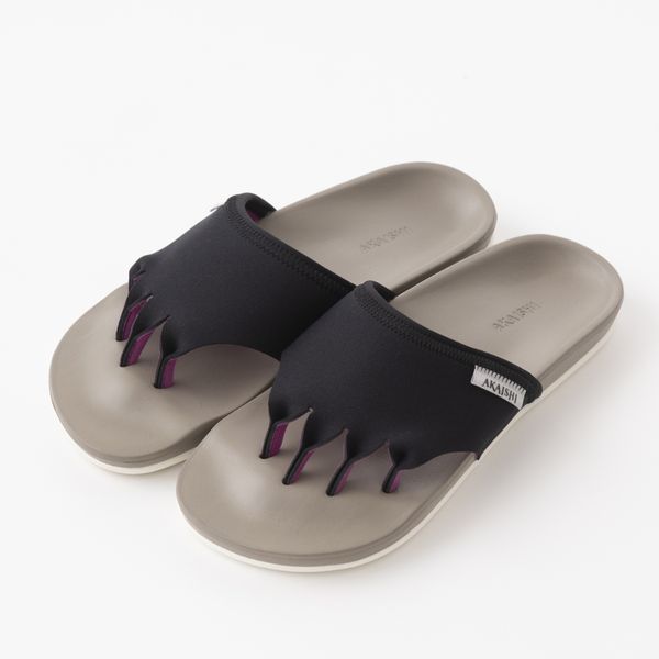 AKAISHI/610 5本指エクサルームサンダル -履いて歩くだけで足指を鍛え