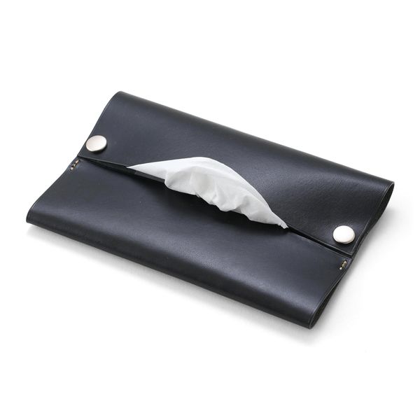 YAMASAKI DESIGN WORKS/ポケットティッシュケース -片側が開くスナップ