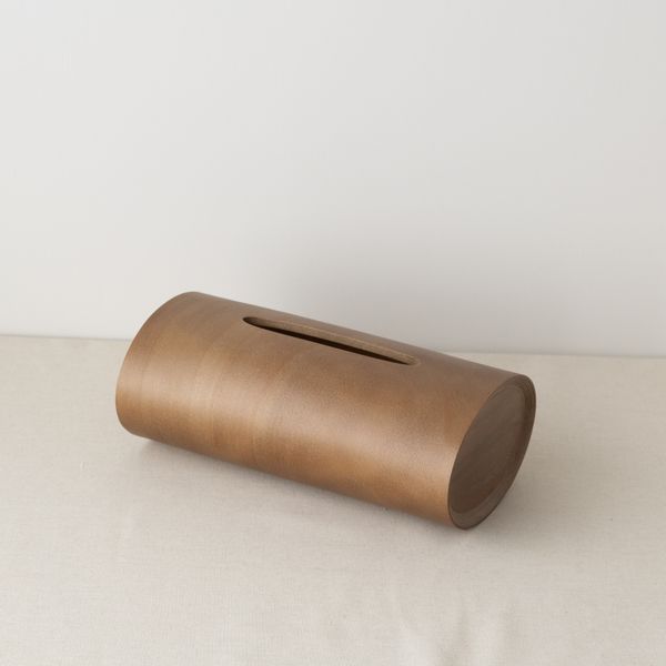 BUNACO/ティッシュボックス SWING Slim -ブナの木のしなやかさを活かし