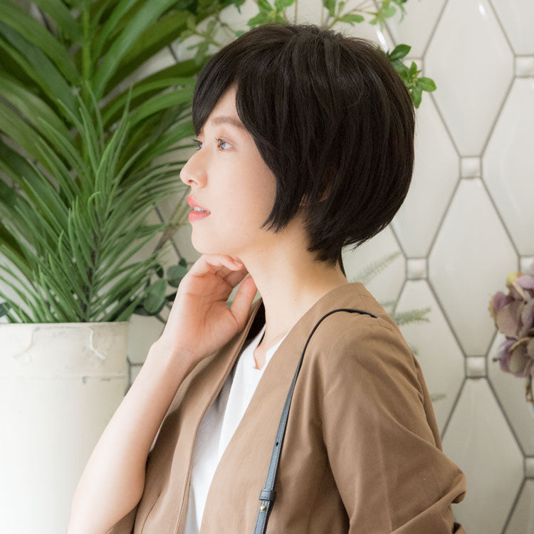 カスタム】天使のリーフショート フルウィッグ ショート｜リネアストリア