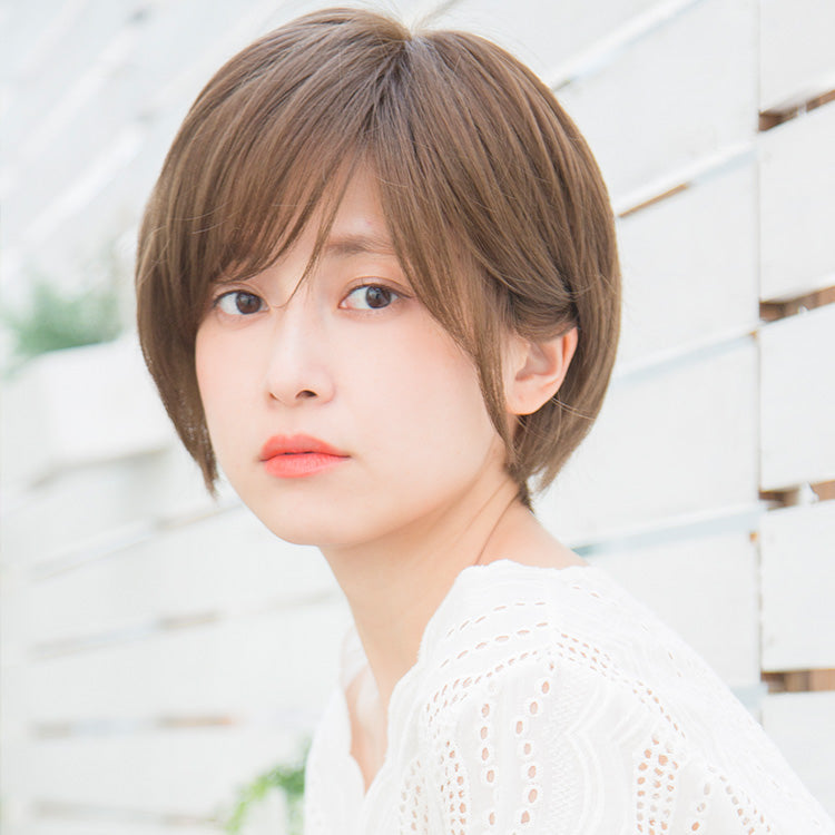 カスタム】天使のリーフショート フルウィッグ ショート｜リネアストリア