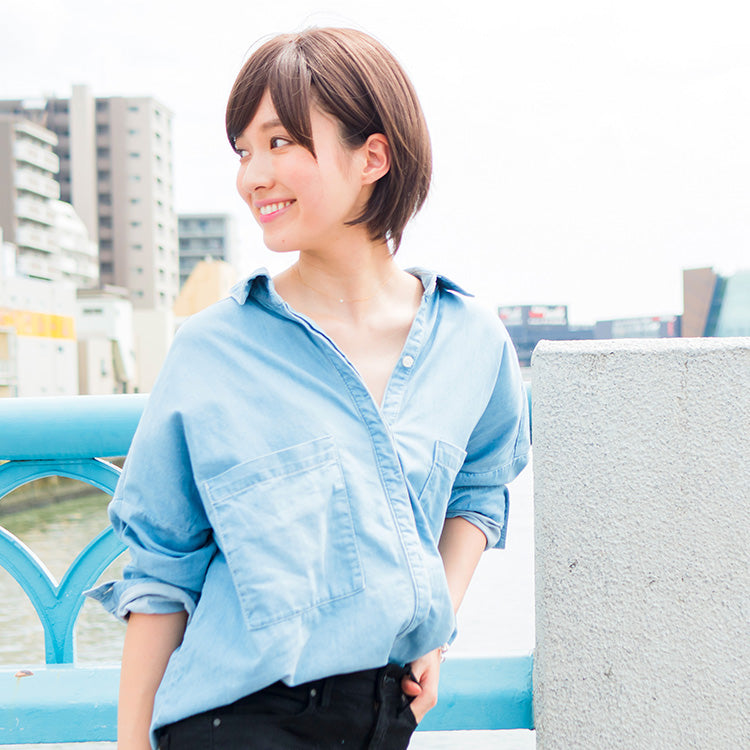 天使のマニッシュショート フルウィッグ｜リネアストリア