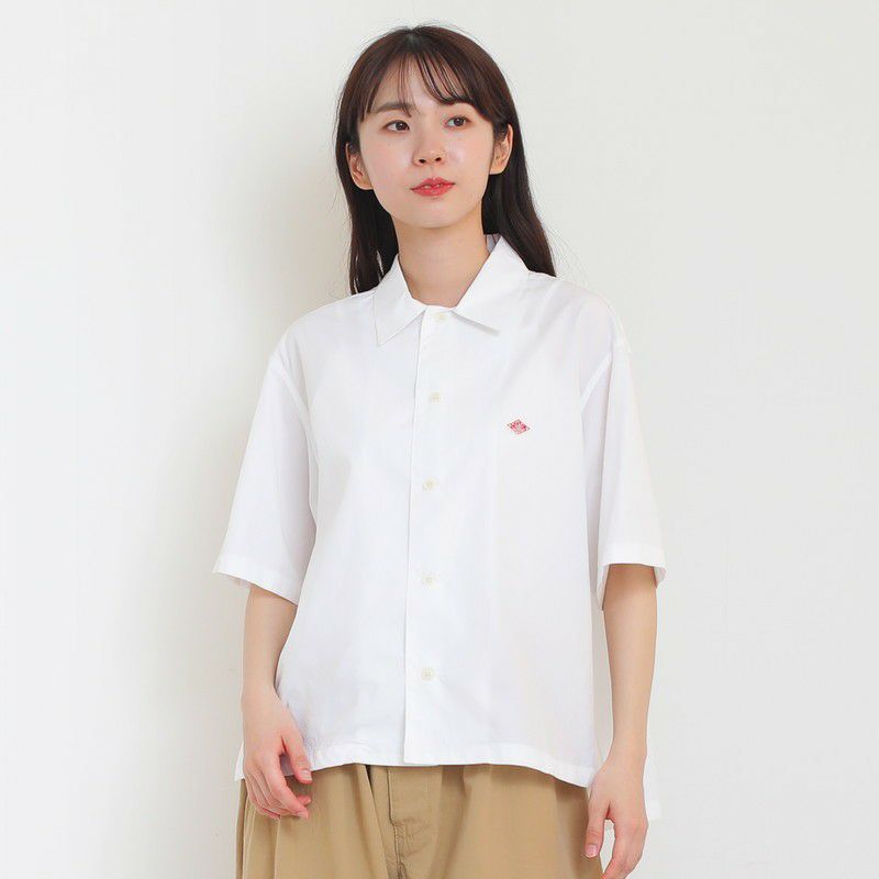 DANTON］コットンポプリン半袖シャツ／ダントン ｜オンセブンデイズ