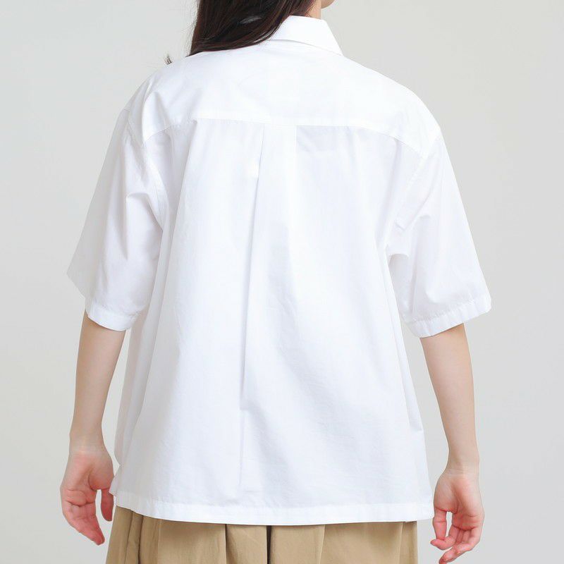 DANTON］コットンポプリン半袖シャツ／ダントン ｜オンセブンデイズ