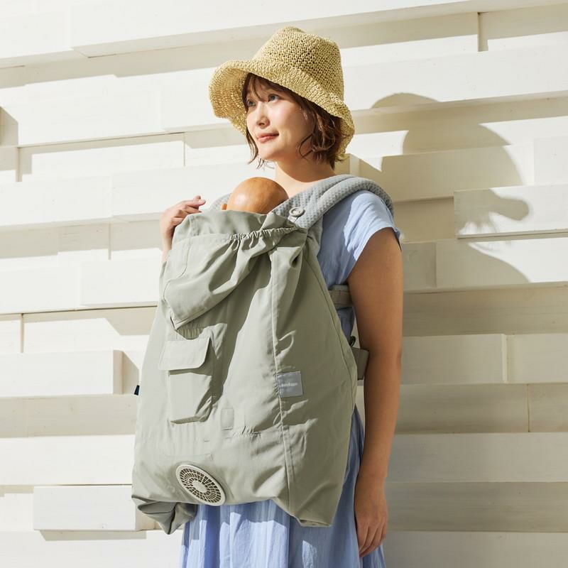 BabyHopper］空調ベビーケープR 保冷ジェル付／ベビーホッパー[1回の