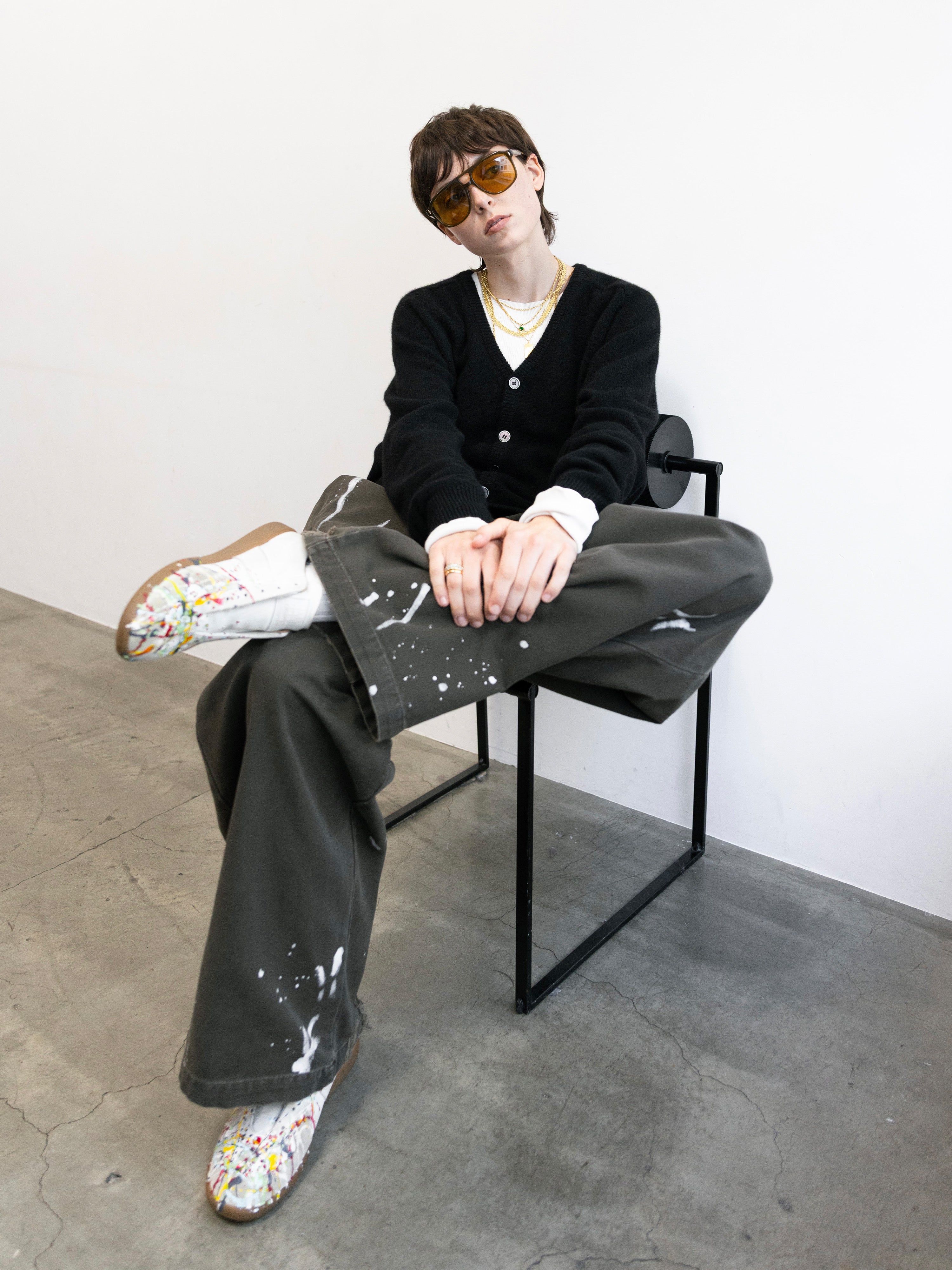 Authentic Cashmere Cardigan – ILEAN