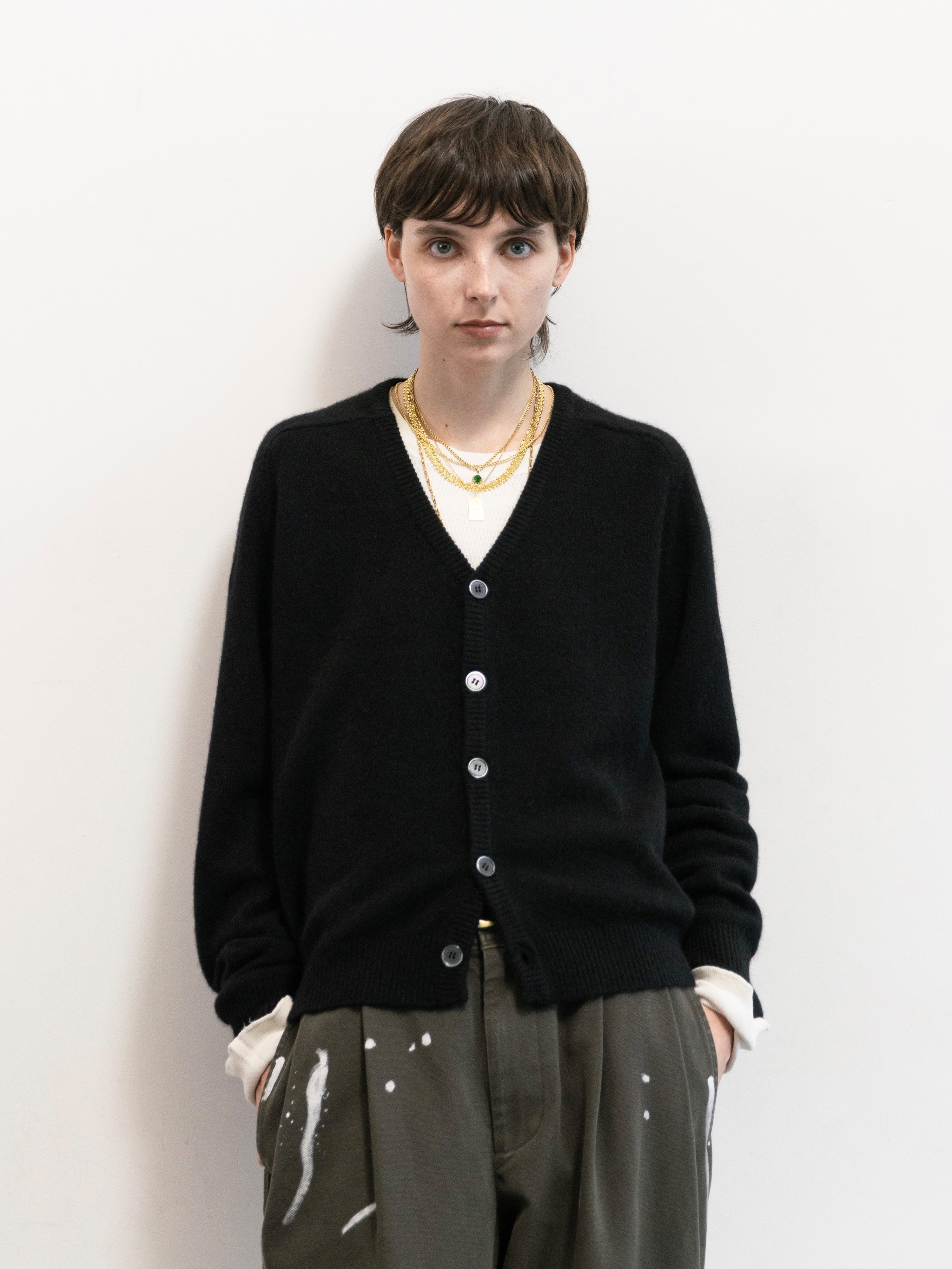 Authentic Cashmere Cardigan – ILEAN