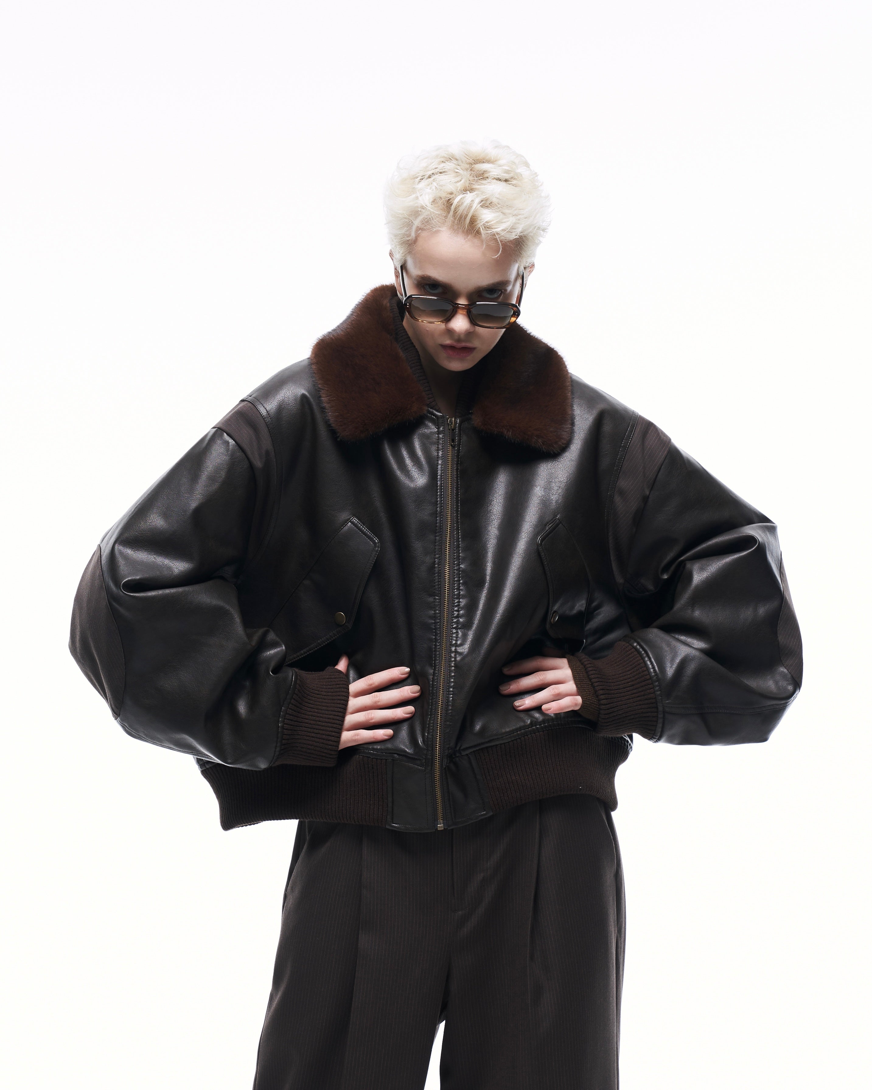 2WAY VOLUME FLIGHT JACKET – ILEAN