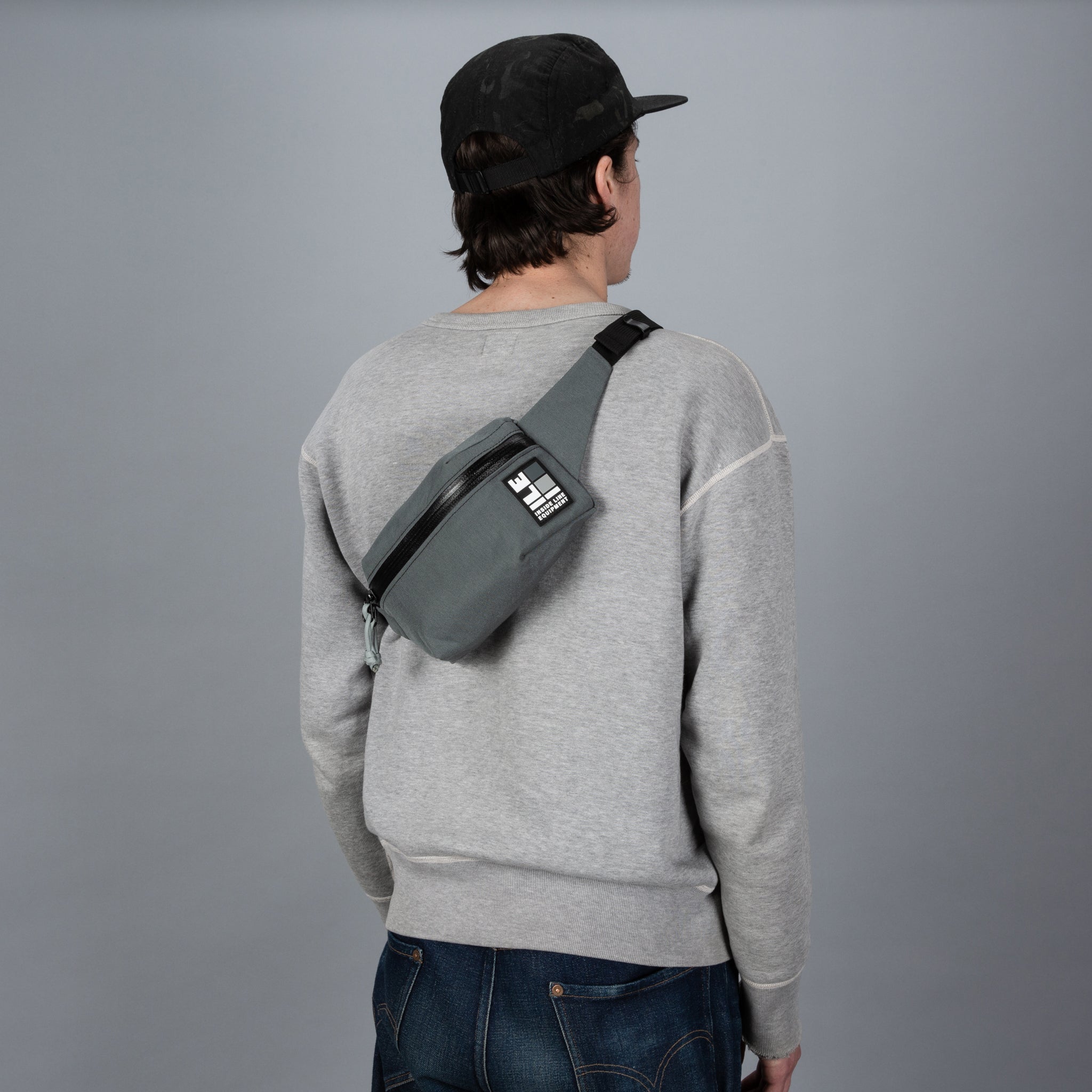Micro Messenger | Sling Bag – INSIDE LINE EQUIPMENT