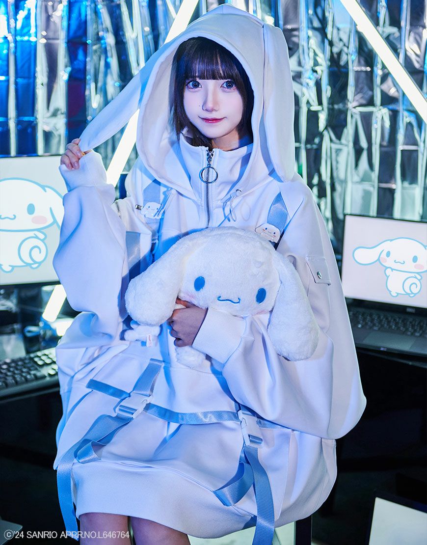 ililil【イルイルイル】ililil×シナモロールコラボレーション推し活