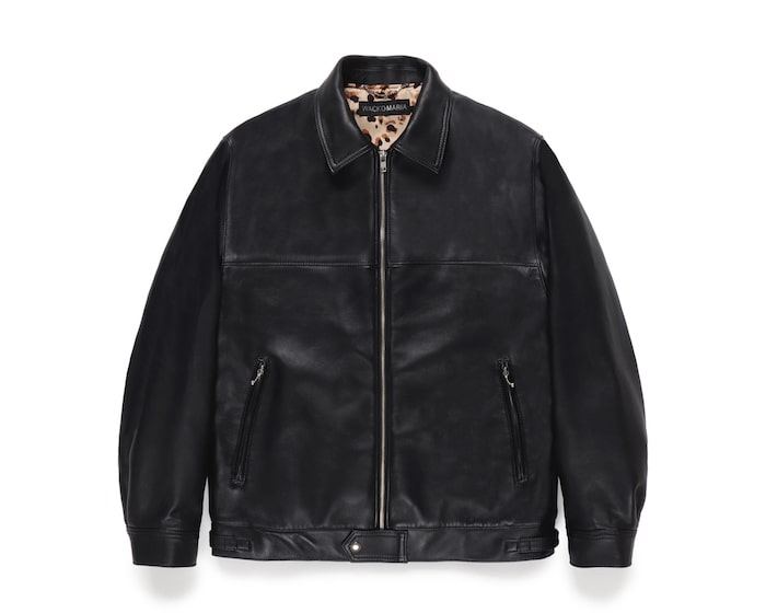 WACKO MARIA(ワコマリア)｜SINGLE RIDERS LEATHER JACKET ( TYPE-1