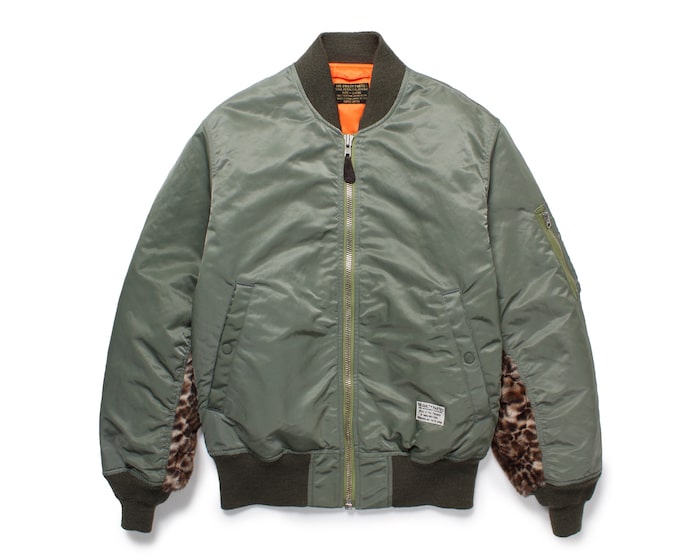 WACKO MARIA(ワコマリア)｜MA-1 FLIGHT JACKET｜正規通販取扱店 In STATE