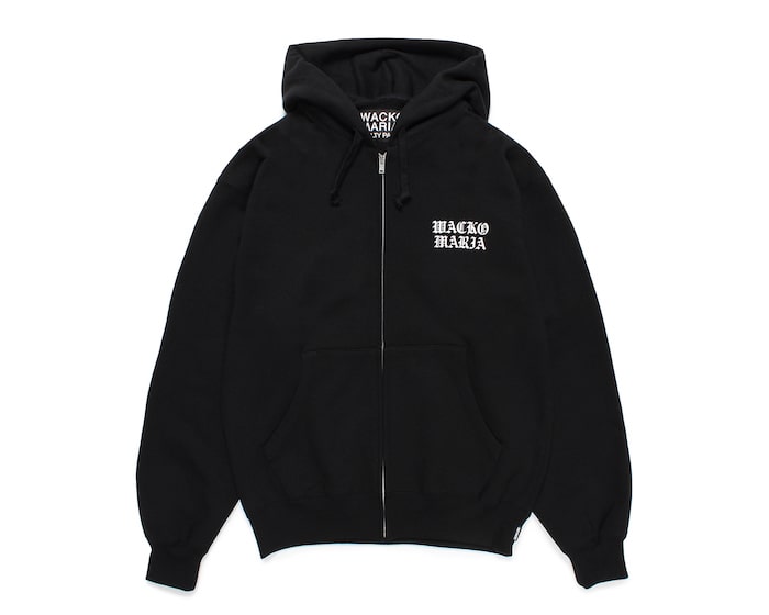WACKO MARIA(ワコマリア)｜HEAVY WEIGHT FULL ZIP HOODED SWEAT SHIRT