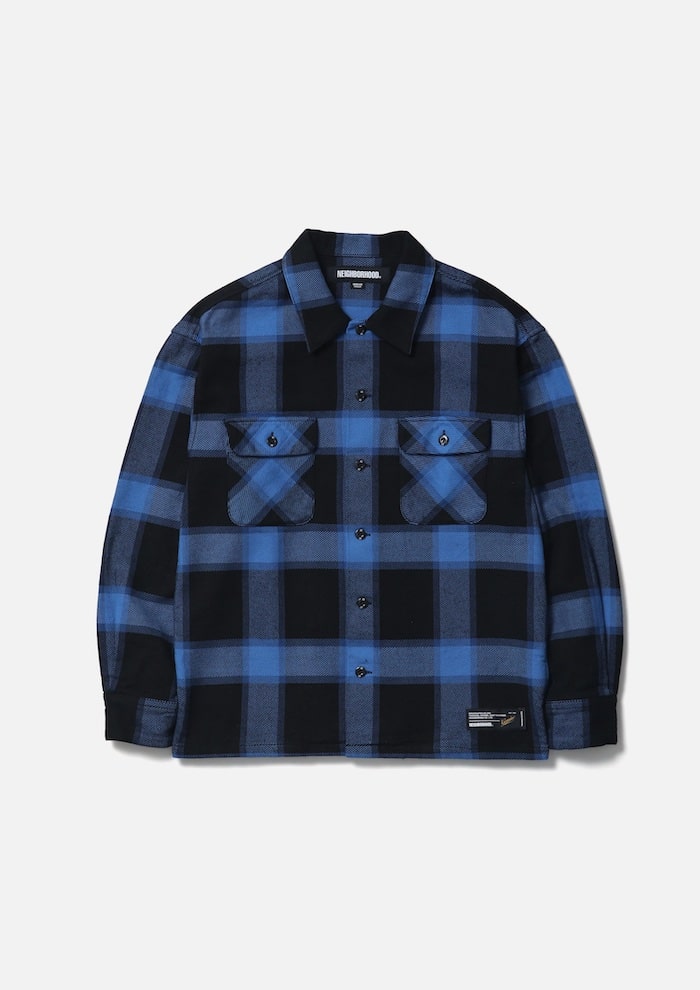 NEIGHBORHOOD(ネイバーフッド)｜BUFFALO CHECK SHIRT LS｜正規通販取扱