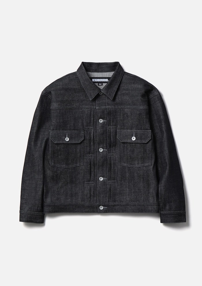 NEIGHBORHOOD(ネイバーフッド)｜RIGID DENIM TYPE-2 JACKET｜正規通販