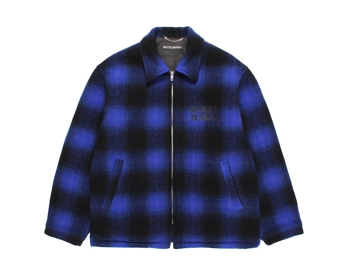 WACKO MARIA(ワコマリア)｜OMBRE CHECK 50'S JACKET ( TYPE-2 )｜正規