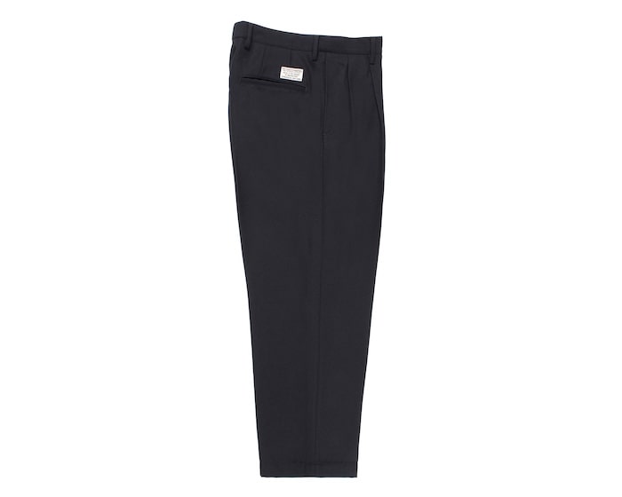 WACKO MARIA(ワコマリア)｜DOUBLE PLEATED WOOL TROUSERS ｜正規通販