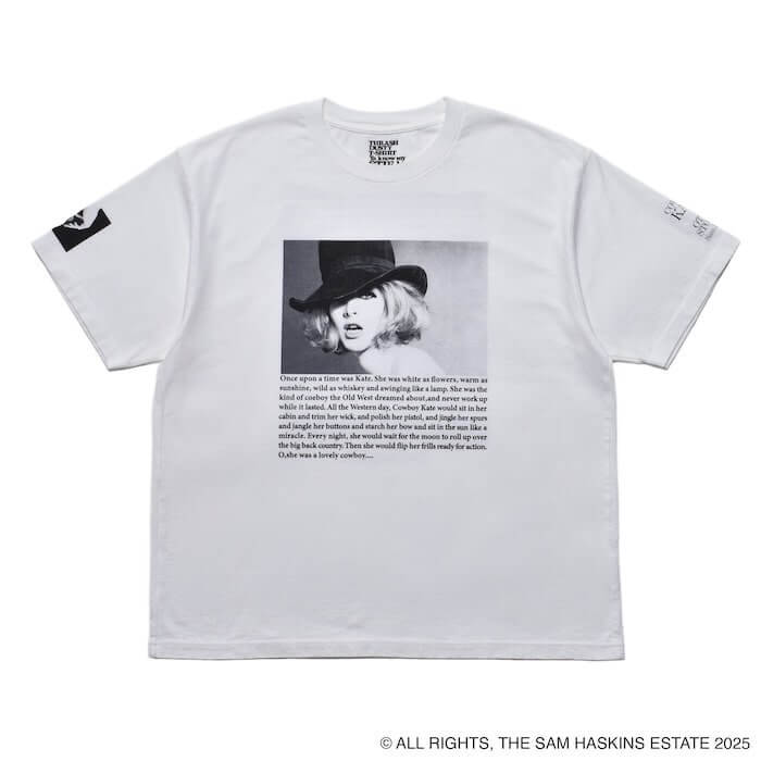 MINEDENIM(マインデニム)｜Sam Haskins×Stie-lo “kate” Tee｜正規通販
