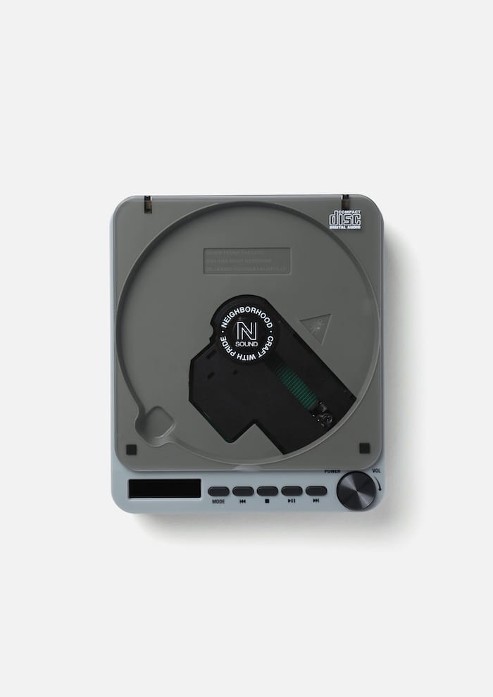 NEIGHBORHOOD(ネイバーフッド)｜PORTABLE CD PLAYER｜正規通販取扱店