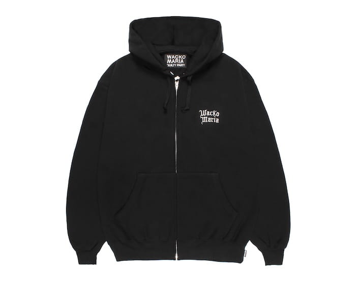 WACKO MARIA(ワコマリア)｜HEAVY WEIGHT FULL ZIP HOODED SWEAT SHIRT