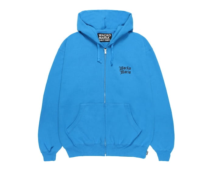 WACKO MARIA(ワコマリア)｜HEAVY WEIGHT FULL ZIP HOODED SWEAT SHIRT